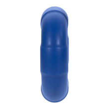 Forto F-33 Liquid Silicone Cockring Large Blue