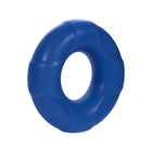 Forto F-33 Liquid Silicone Cockring Medium Blue