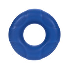Forto F-33 Liquid Silicone Cockring Medium Blue
