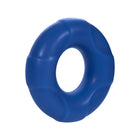 Forto F-33 Liquid Silicone Cockring Medium Blue
