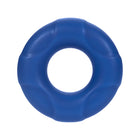 Forto F-33 Liquid Silicone Cockring Medium Blue
