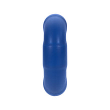 Forto F-33 Liquid Silicone Cockring Medium Blue