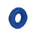 Forto F-33 Liquid Silicone Cockring Small Blue
