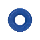 Forto F-33 Liquid Silicone Cockring Small Blue