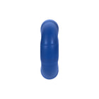 Forto F-33 Liquid Silicone Cockring Small Blue