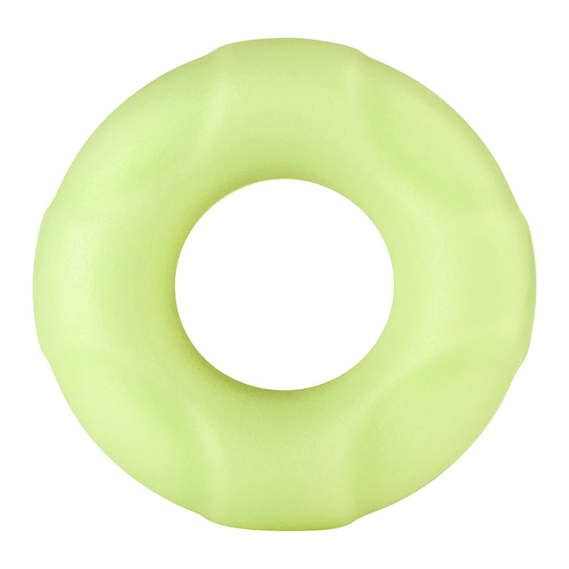 Forto F-33 Liquid Silicone Cockring Large Glow