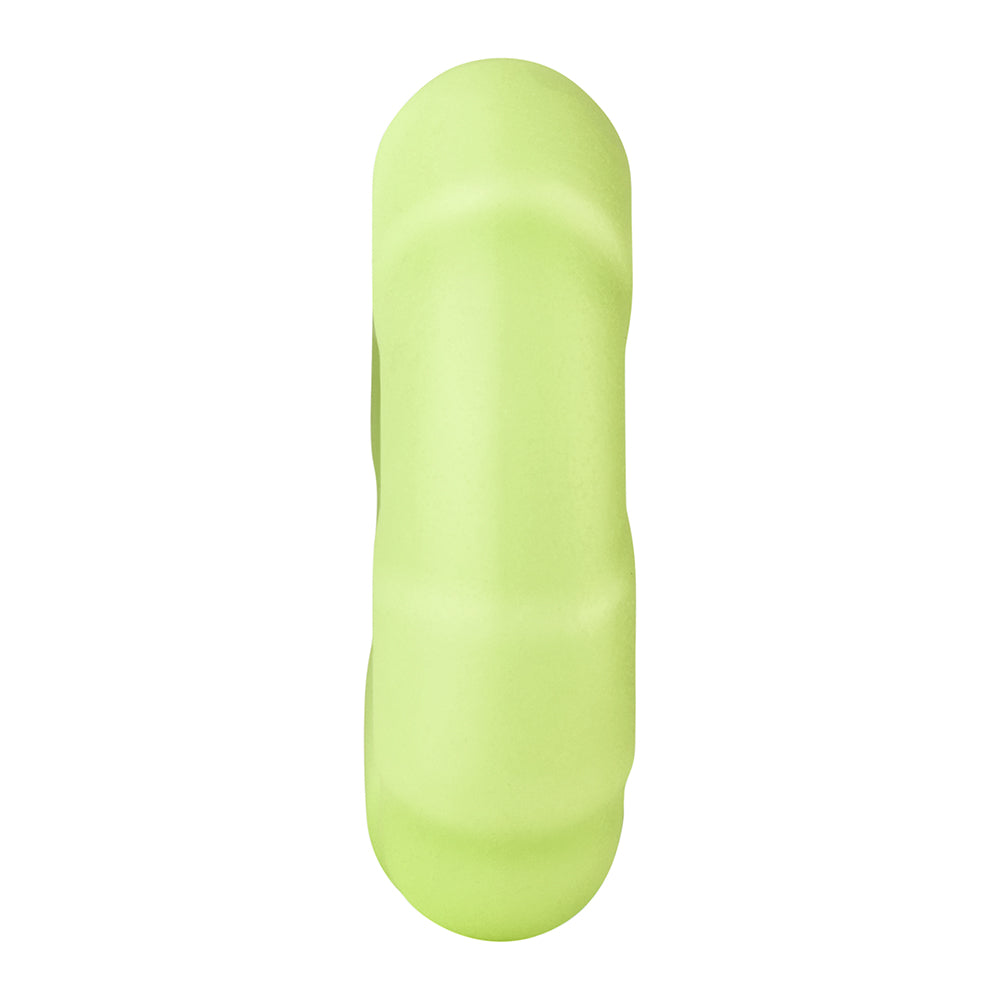 Forto F-33 Liquid Silicone Cockring Large Glow