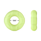 Forto F-33 Liquid Silicone Cockring Medium Glow