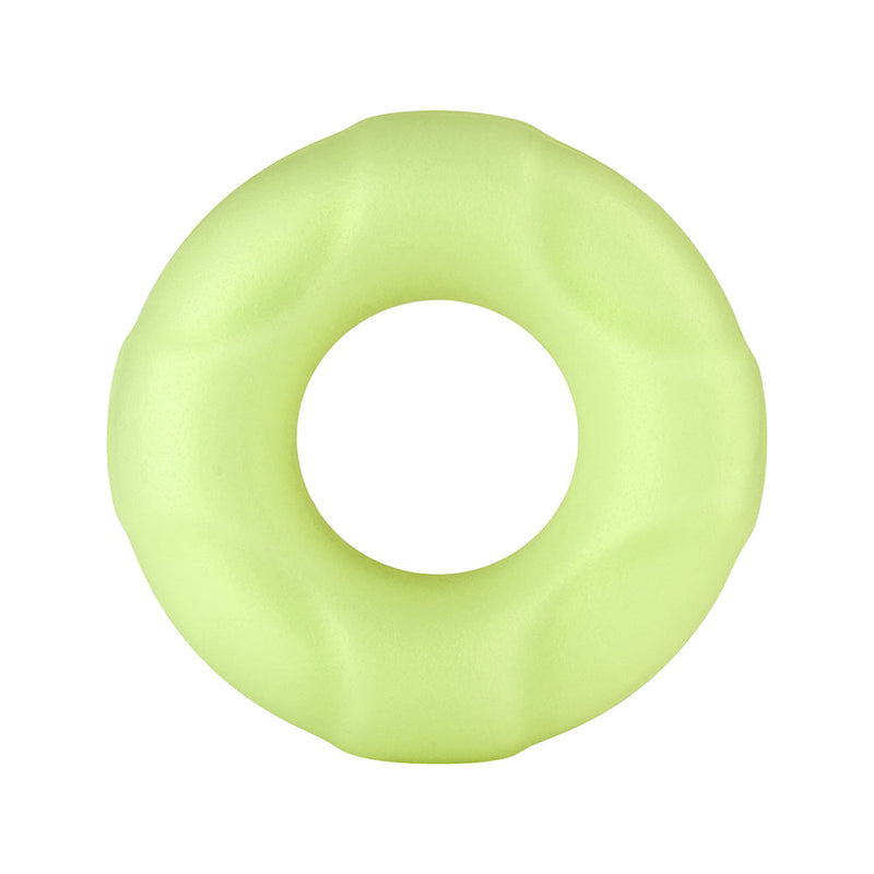 Forto F-33 Liquid Silicone Cockring Medium Glow