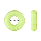 Forto F-33 Liquid Silicone Cockring Medium Glow