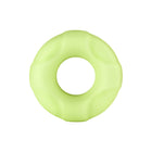 Forto F-33 Liquid Silicone Cockring Small Glow