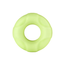Forto F-33 Liquid Silicone Cockring Small Glow