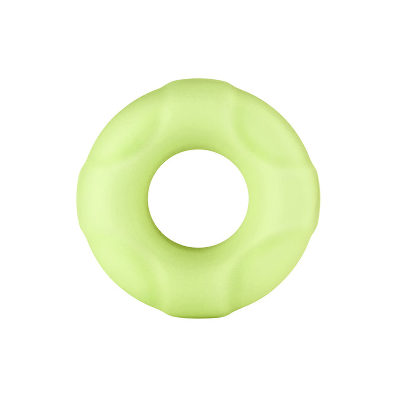 Forto F-33 Liquid Silicone Cockring Small Glow