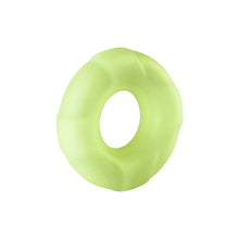 Forto F-33 Liquid Silicone Cockring Small Glow