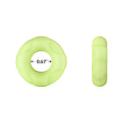Forto F-33 Liquid Silicone Cockring Small Glow
