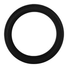 Forto F-64 Wide Liquid Silicone Cockring Large Black