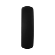 Forto F-64 Wide Liquid Silicone Cockring Medium Black