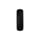 Forto F-64 Wide Liquid Silicone Cockring Small Black