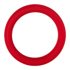 Forto F-64 Wide Liquid Silicone Cockring Large Red