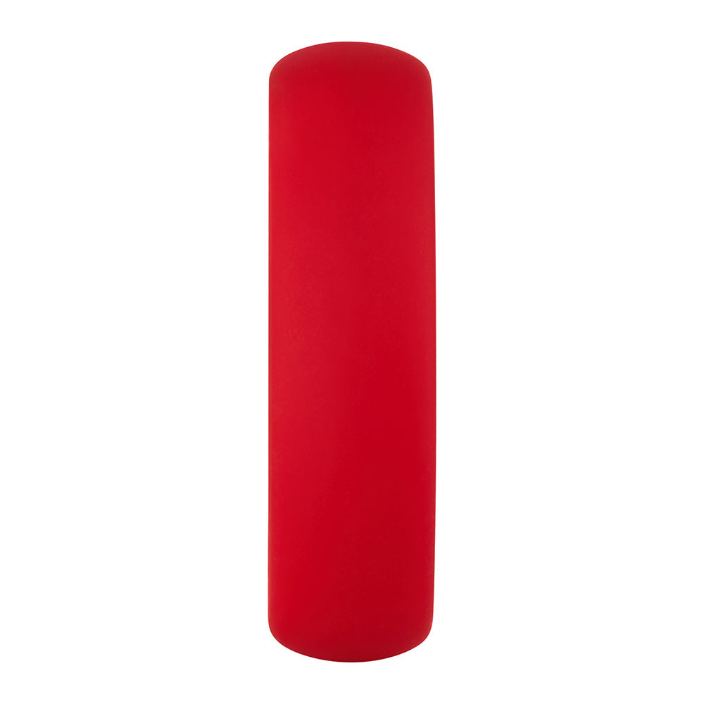 Forto F-64 Wide Liquid Silicone Cockring Large Red