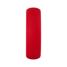 Forto F-64 Wide Liquid Silicone Cockring Medium Red