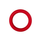 Forto F-64 Wide Liquid Silicone Cockring Small Red