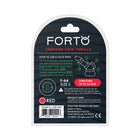 Forto F-64 Wide Liquid Silicone Cockring Small Red