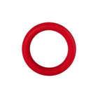 Forto F-64 Wide Liquid Silicone Cockring Small Red