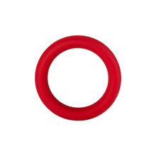Forto F-64 Wide Liquid Silicone Cockring Small Red