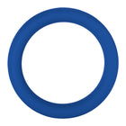 Forto F-64 Wide Liquid Silicone Cockring Large Blue