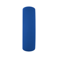 Forto F-64 Wide Liquid Silicone Cockring Medium Blue