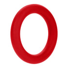 Forto F-61 3-Piece Silicone Cockring Set Red