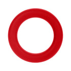 Forto F-61 3-Piece Silicone Cockring Set Red