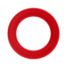 Forto F-61 3-Piece Silicone Cockring Set Red