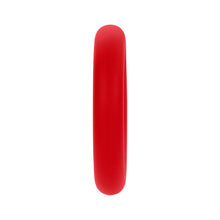Forto F-61 3-Piece Silicone Cockring Set Red