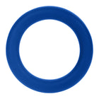 Forto F-61 3-Piece Silicone Cockring Set Blue