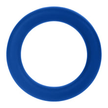 Forto F-61 3-Piece Silicone Cockring Set Blue