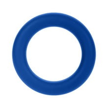 Forto F-61 3-Piece Silicone Cockring Set Blue