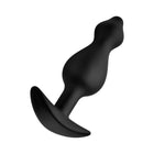 Forto F-78 Pointee Silicone Anal Plug Large Black