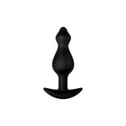 Forto F-78 Pointee Silicone Anal Plug Small Black