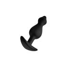 Forto F-78 Pointee Silicone Anal Plug Small Black