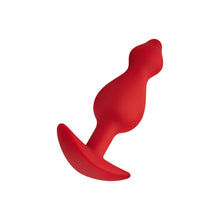 Forto F-78 Pointee Silicone Anal Plug Medium Red