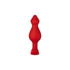 Forto F-78 Pointee Silicone Anal Plug Small Red