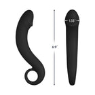 Forto F-19 Silicone Anal Plug Black