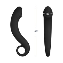Forto F-19 Silicone Anal Plug Black