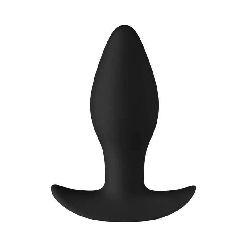 Forto F-36 Silicone T-Plug Black
