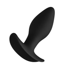 Forto F-36 Silicone T-Plug Black