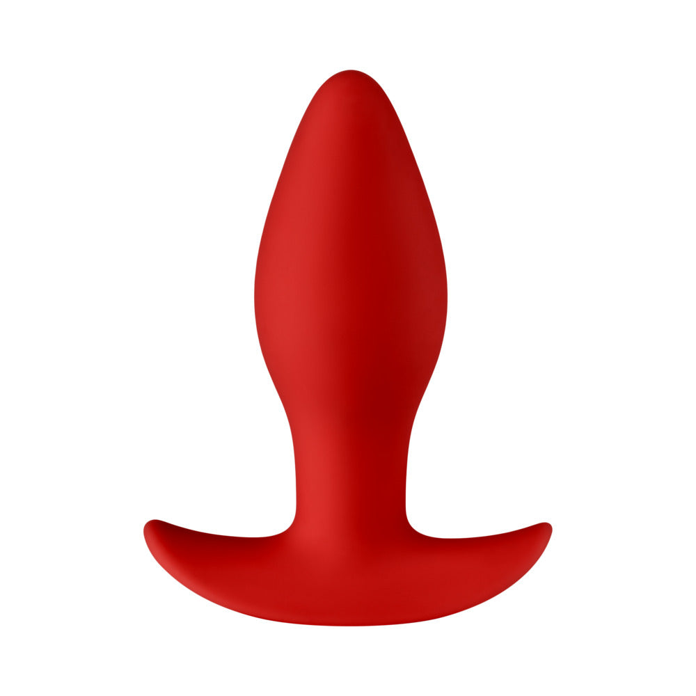 Forto F-36 Silicone T-Plug Red