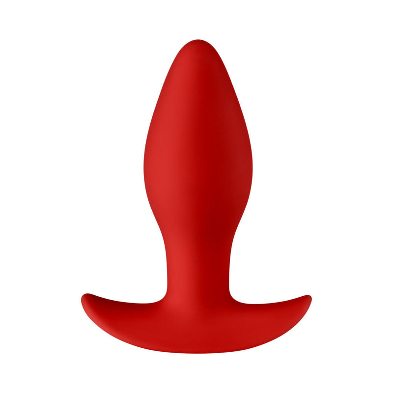 Forto F-36 Silicone T-Plug Red