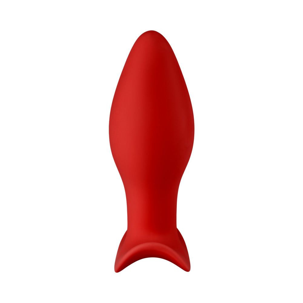 Forto F-36 Silicone T-Plug Red